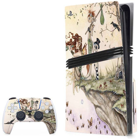 Where The Wind Takes You by Amy Brown PlayStation PS5 Skins
